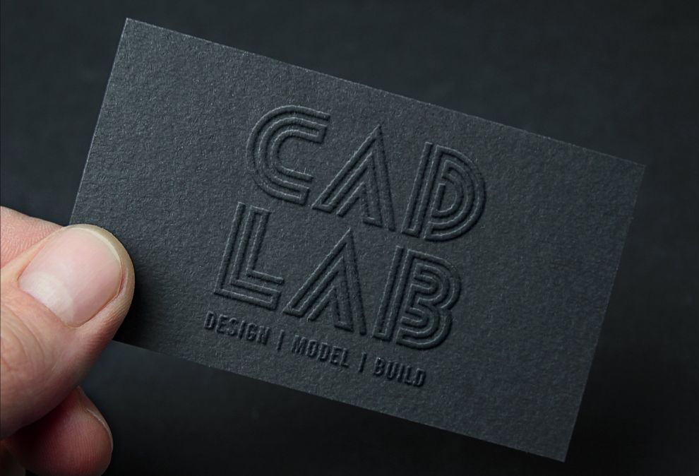 3D打印公司標志設計-CAD LAB品牌理念-4